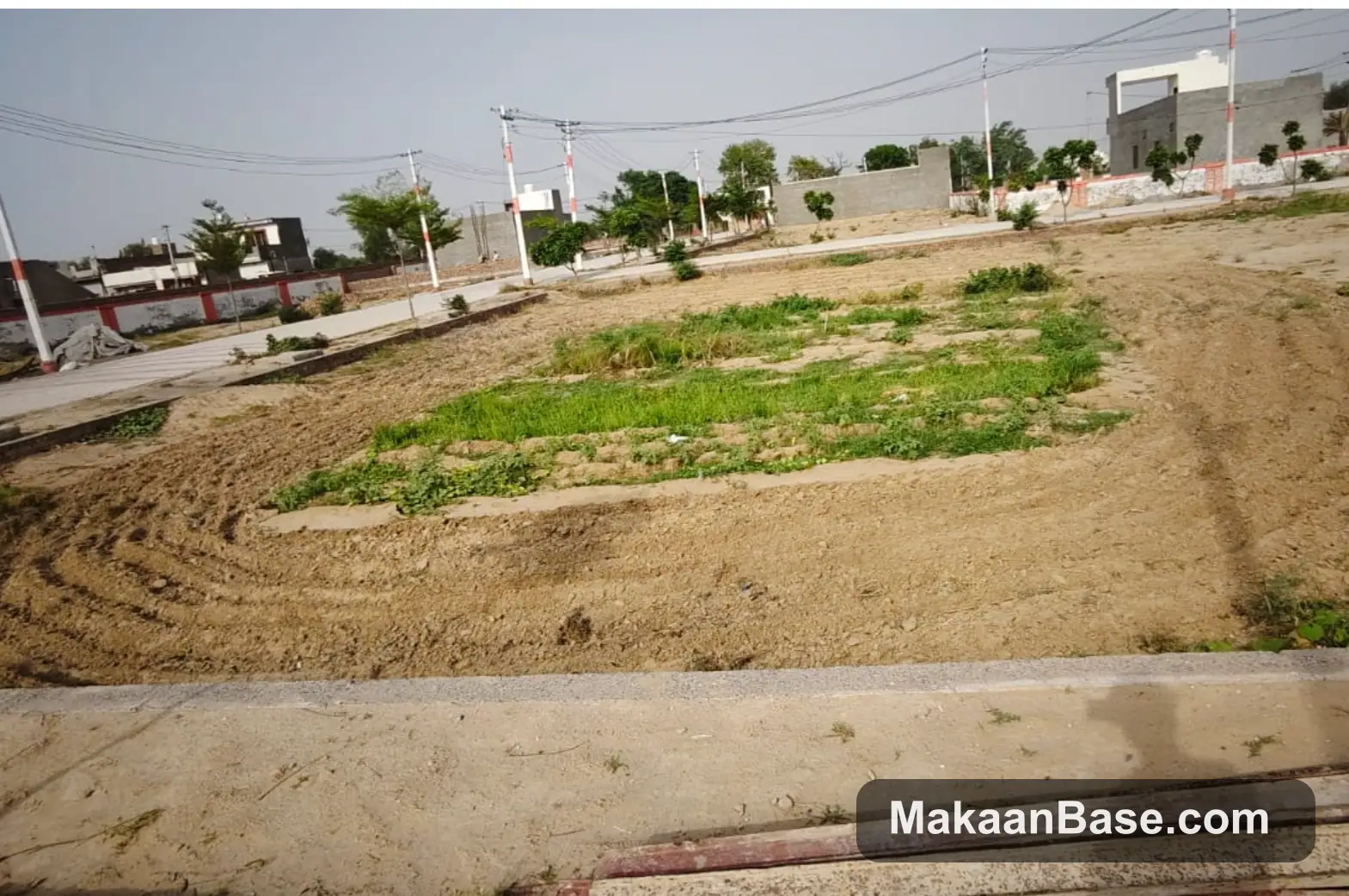 Plot for Sale in Vrindavan vihar