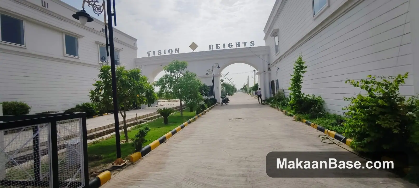 Plot for Sale in Vision heights colony