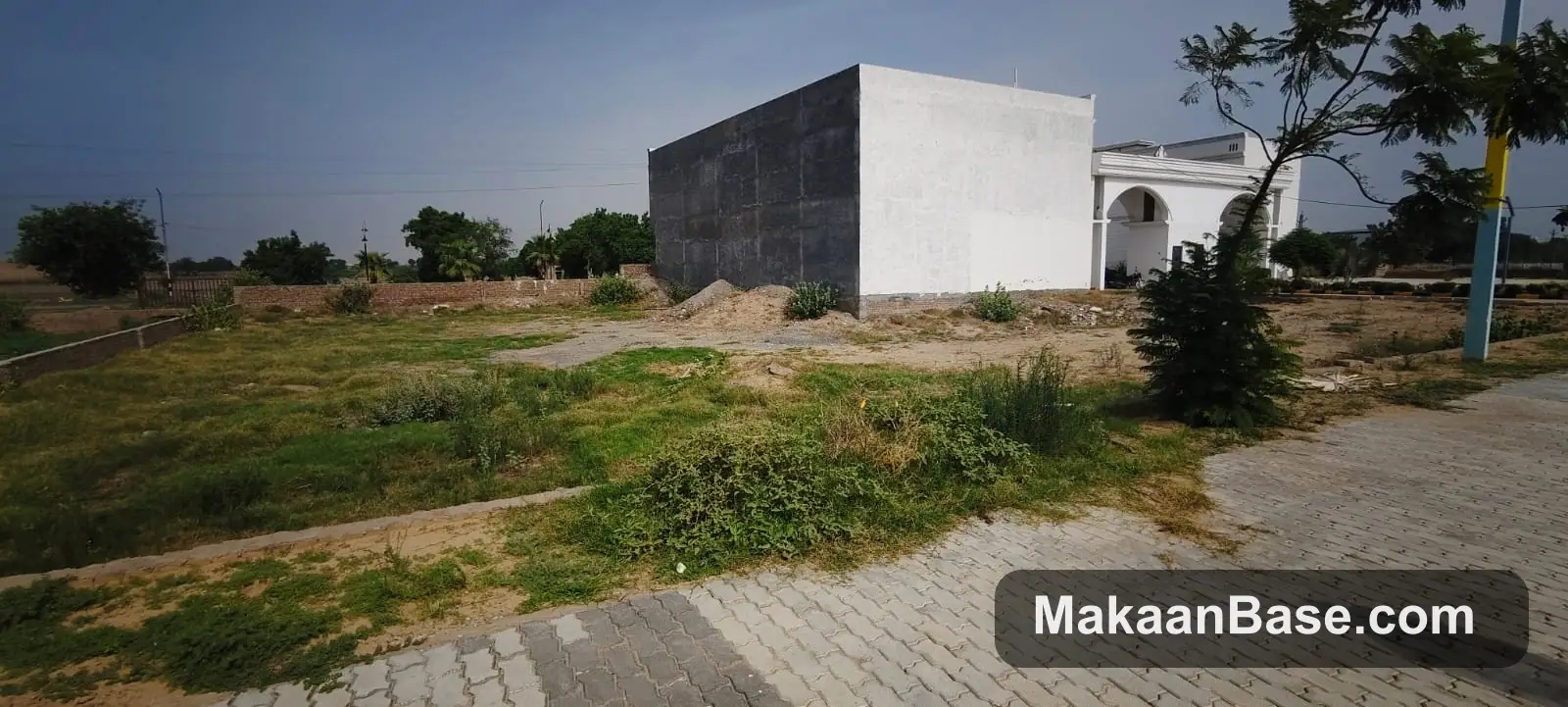 Plot for Sale in Vision heights colony view 2