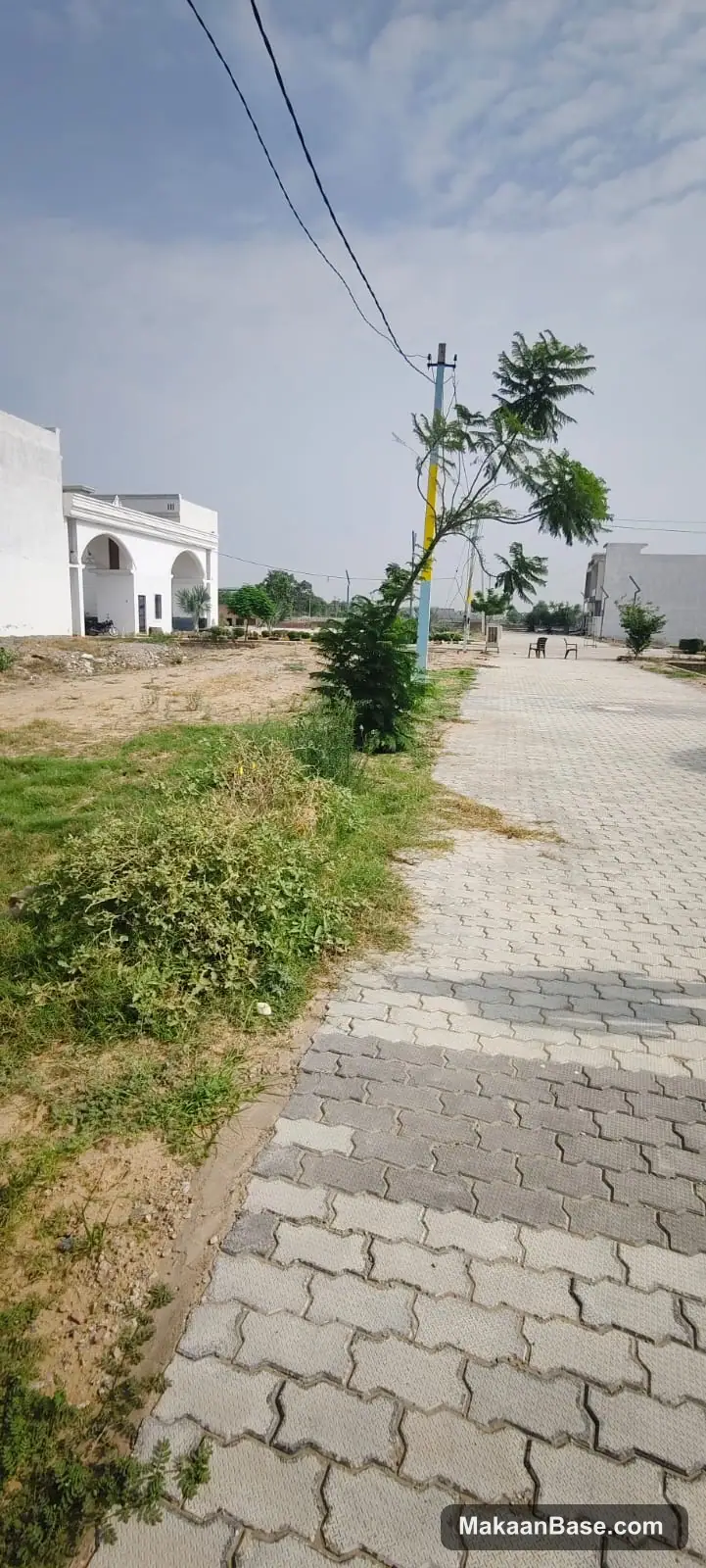 Plot for Sale in Vision heights colony view 4