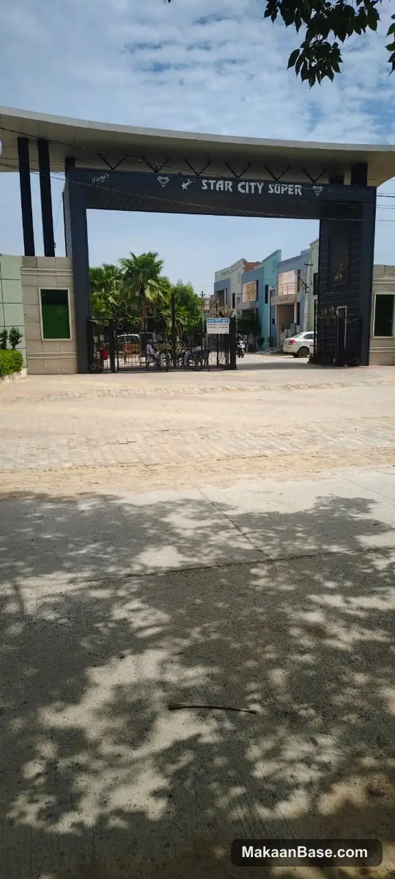House for Rent in Star city super colony