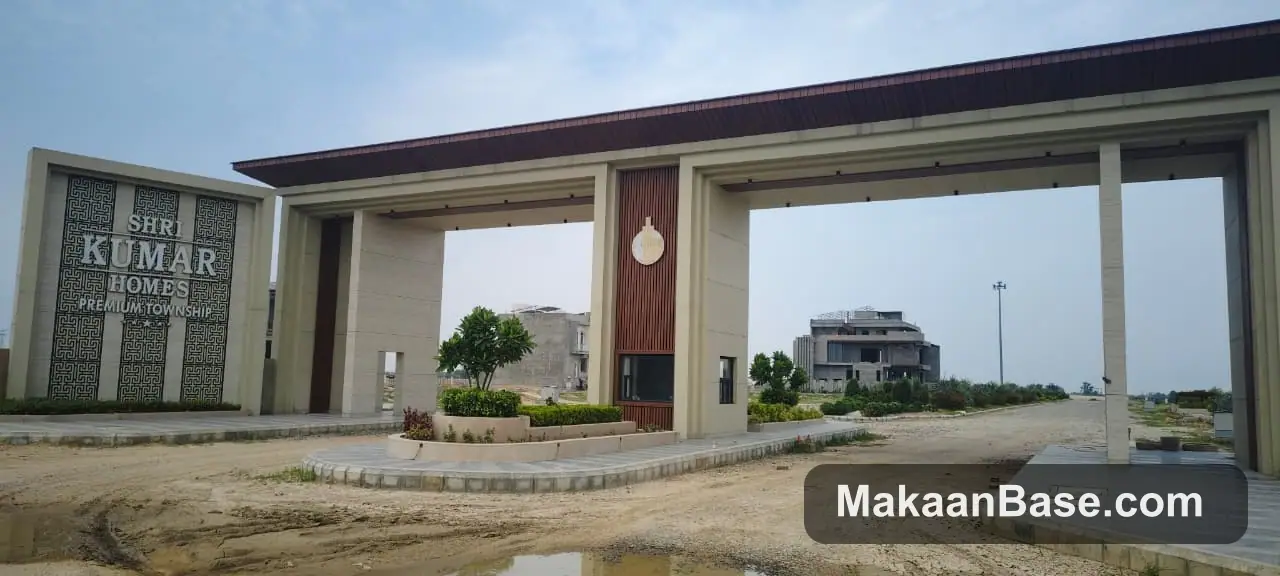 Plot for Sale in Shri Kumar homes view 2
