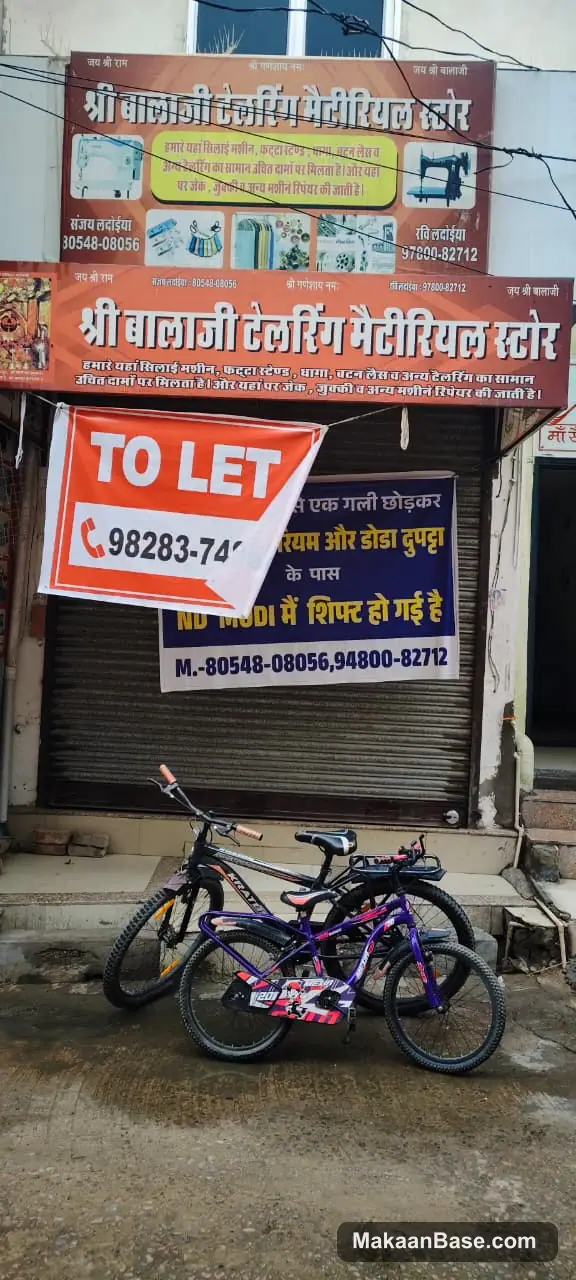 Commercial Space for Rent in Main market view 2